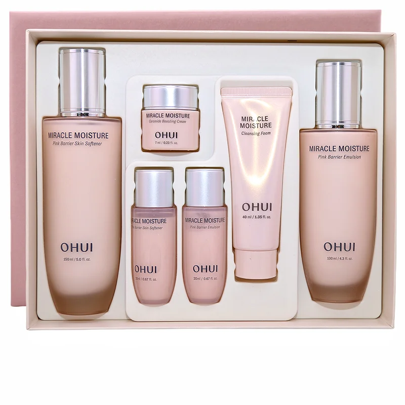 Luxury Skincare Set - Ohui Pink Miracle Set di idratazione