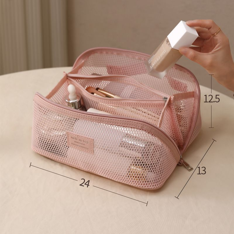 Luxury Skincare Items - Borsa da Viaggio in Rete di