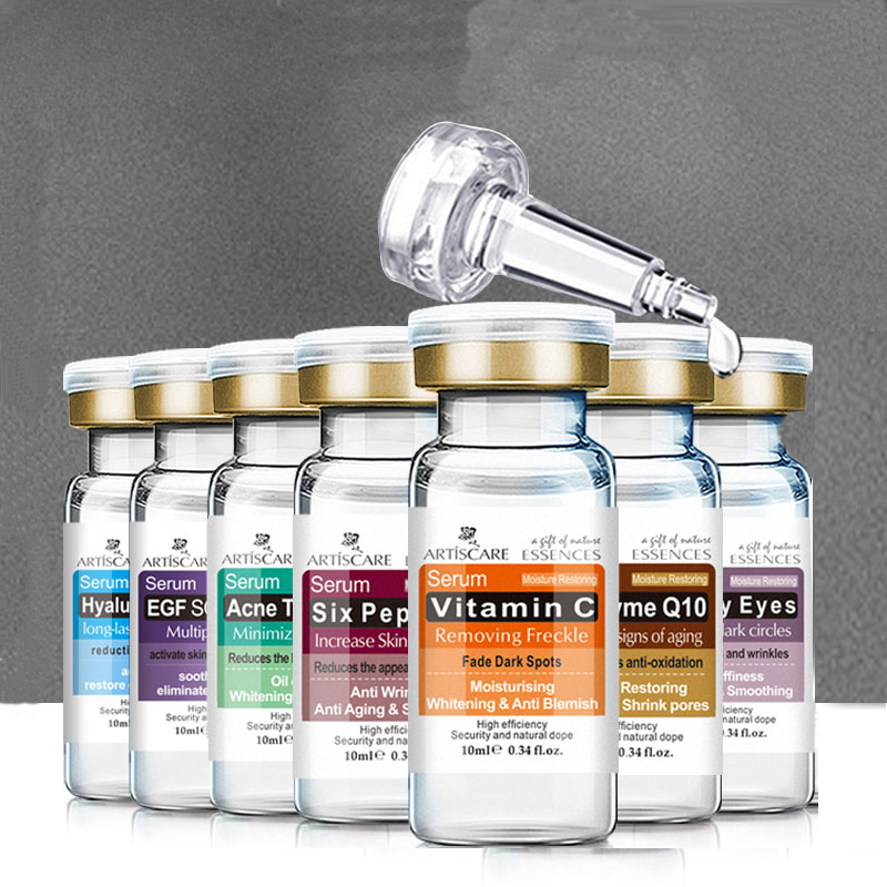 Luxury Skincare Essence - 7 pz Siero per Il Viso