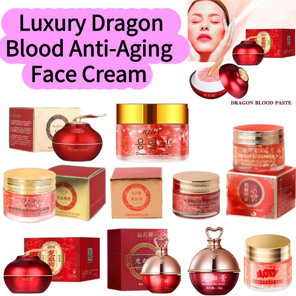 Luxury Skincare Essence - Crema Viso Lusso Anti-Età al Sangue