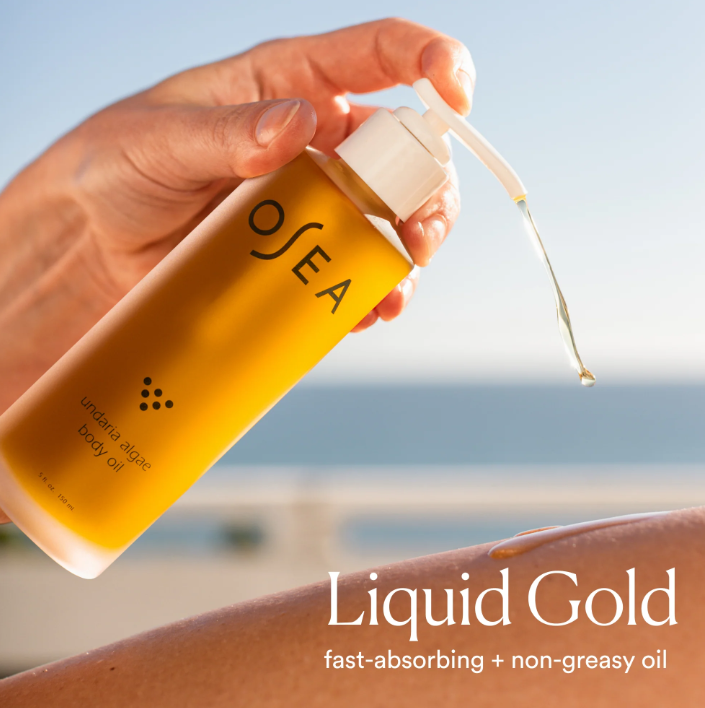 Luxury Brands Of Skincare - Olio di Alghe Undaria 150ml Senza