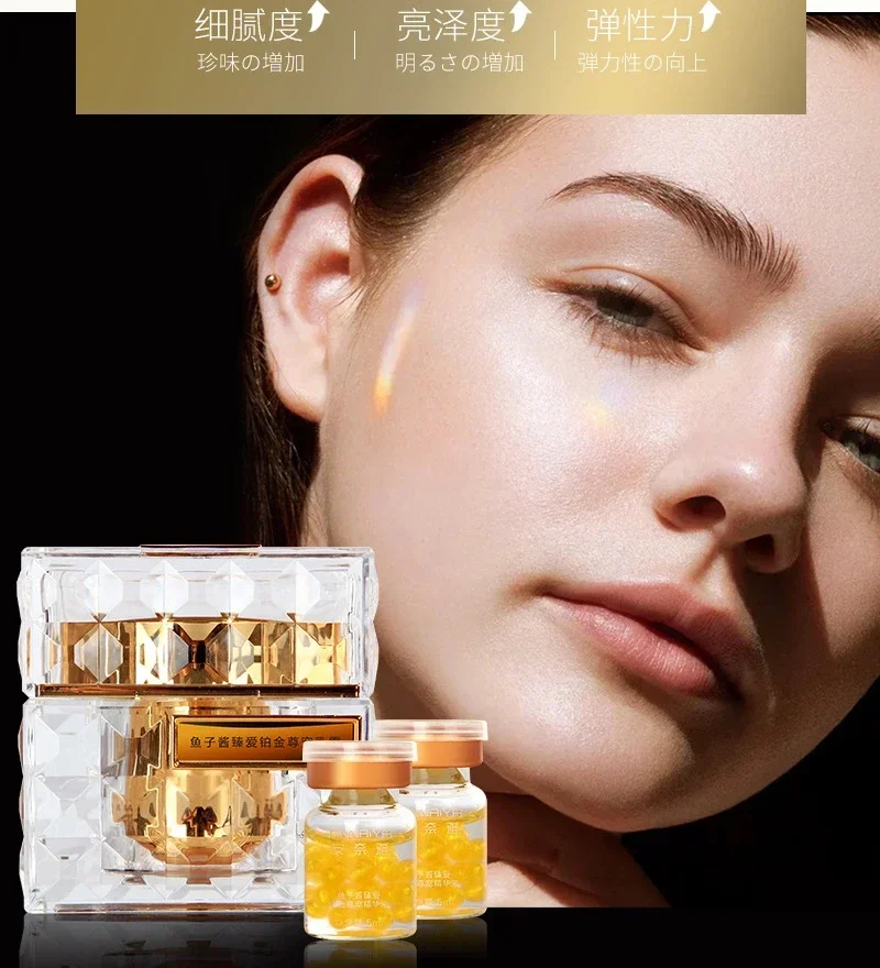 Luxury Skincare Set - Platino Raro Lusso Caviale Set Cura