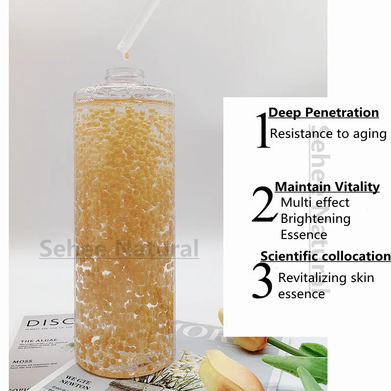 Luxury Skincare Essence - 1000ml Oro Roe Essenza Idratante Schiarente