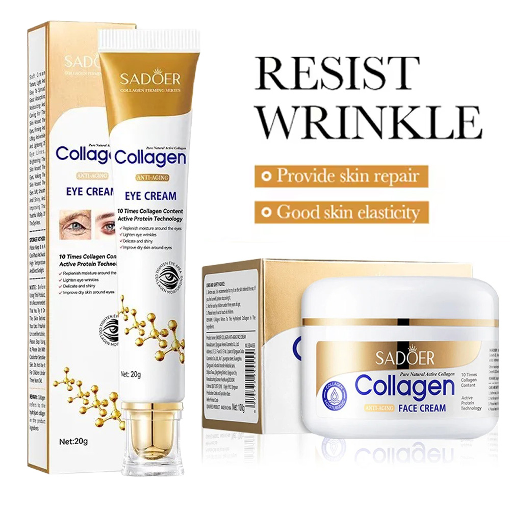Luxury Skincare Set - SADOER Collagene Kit per la cura
