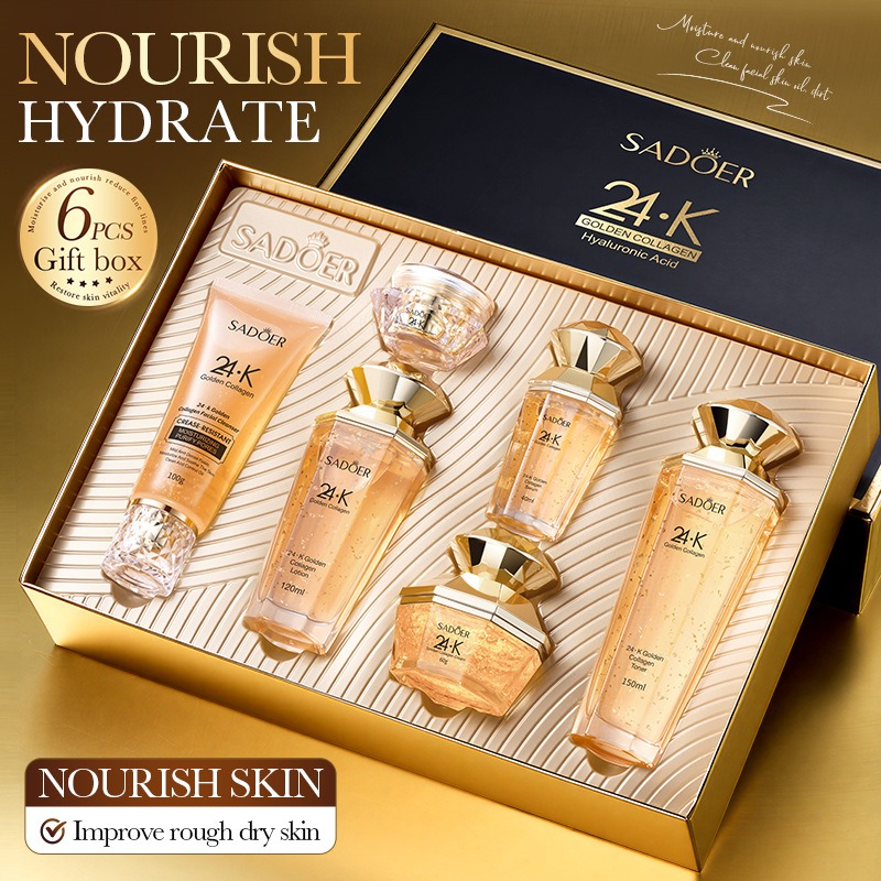 Luxury Skincare Set - Set di Cura della Pelle al
