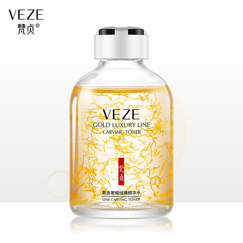 Luxury Skincare Essence - 24K Oro Di Lusso Linea Intagliare