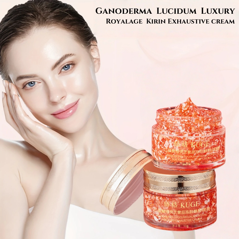 Luxury Skincare Essence - Crema anti-età di lusso con 50
