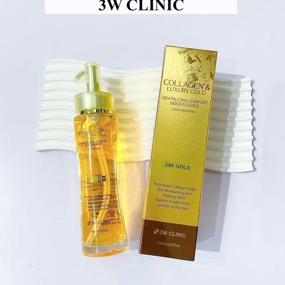 Luxury Skincare Essence - 3WCLINIC Collagene e Essenza di Lusso