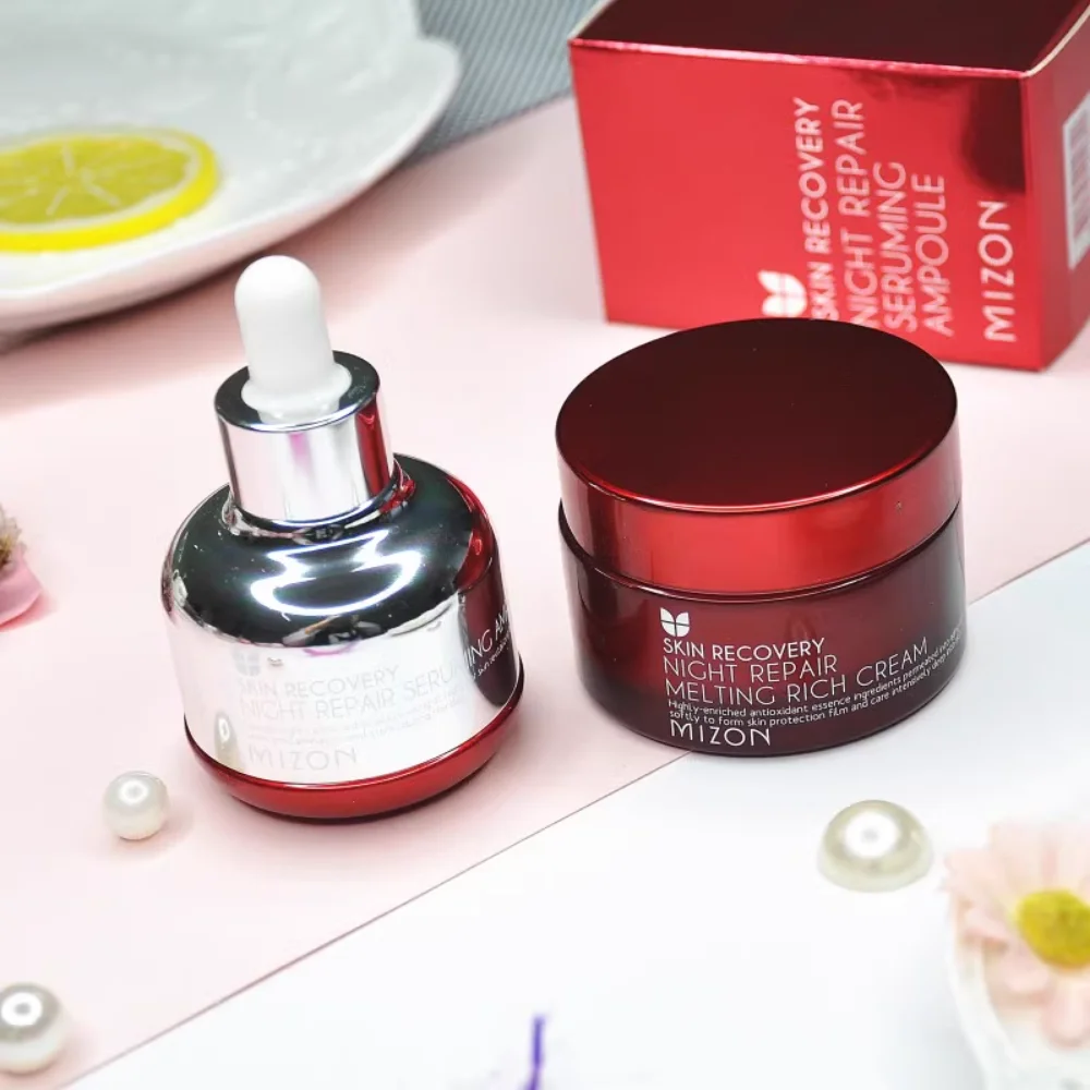 Crema Notte Riparatrice Mizon  - Luxury Skincare Essence recensione e prezzo