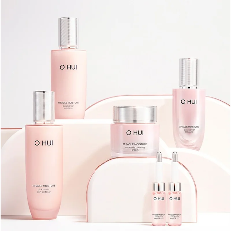 Ohui Pink Miracle Set di idrat - Luxury Skincare Set recensione e prezzo