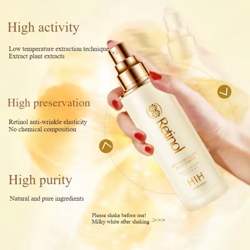 Retinolo Rimozione Rughe Siero - Luxury Skincare Essence recensione e prezzo
