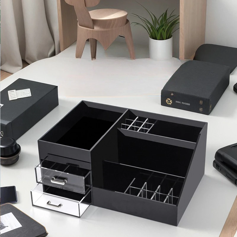Organizer per vanità in acrili - Luxury Skincare Box recensione e prezzo