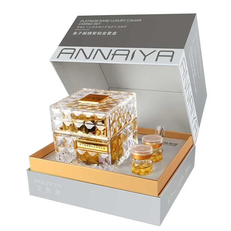 Platino Raro Lusso Caviale Set - Luxury Skincare Set recensione e prezzo