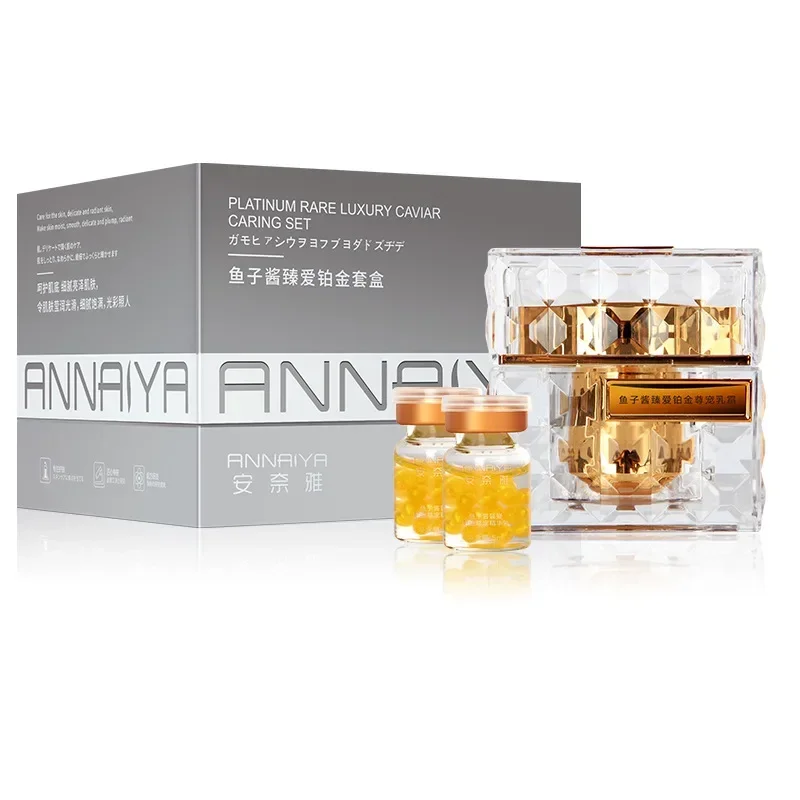 Platino Raro Lusso Caviale Set - Luxury Skincare Set recensione e prezzo