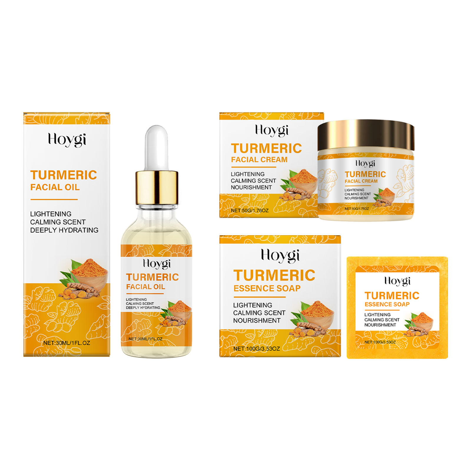 Curcuma Olio Essenziale Per Il - Luxury Skincare Set recensione e prezzo