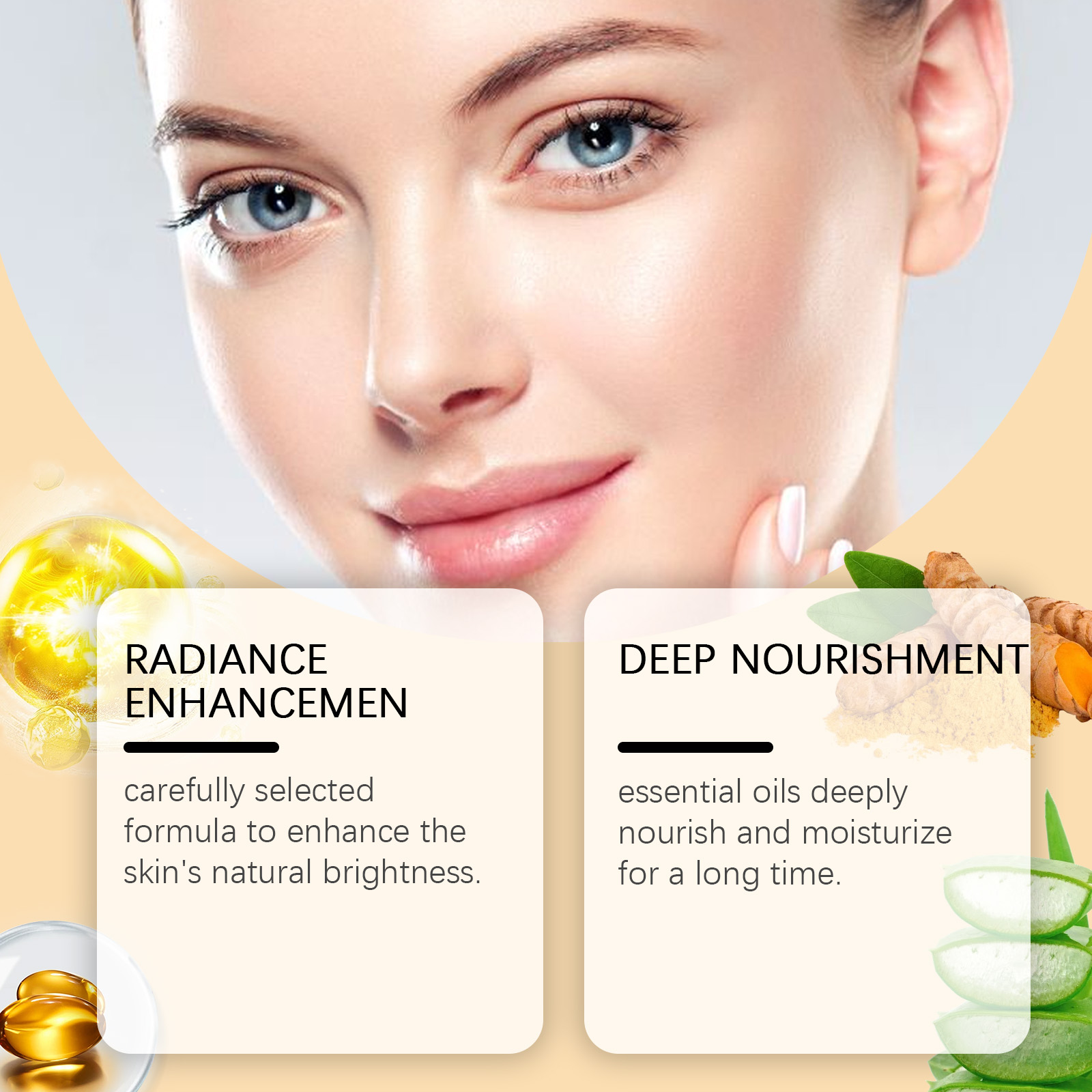 Curcuma Olio Essenziale Per Il - Luxury Skincare Set recensione e prezzo