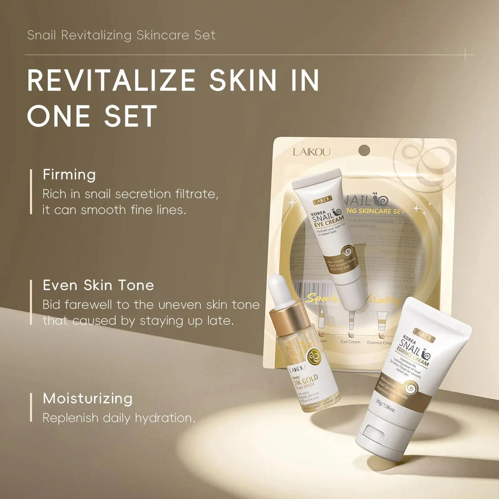 24K Oro Lumaca Siero Riparator - Luxury Skincare Essence recensione e prezzo