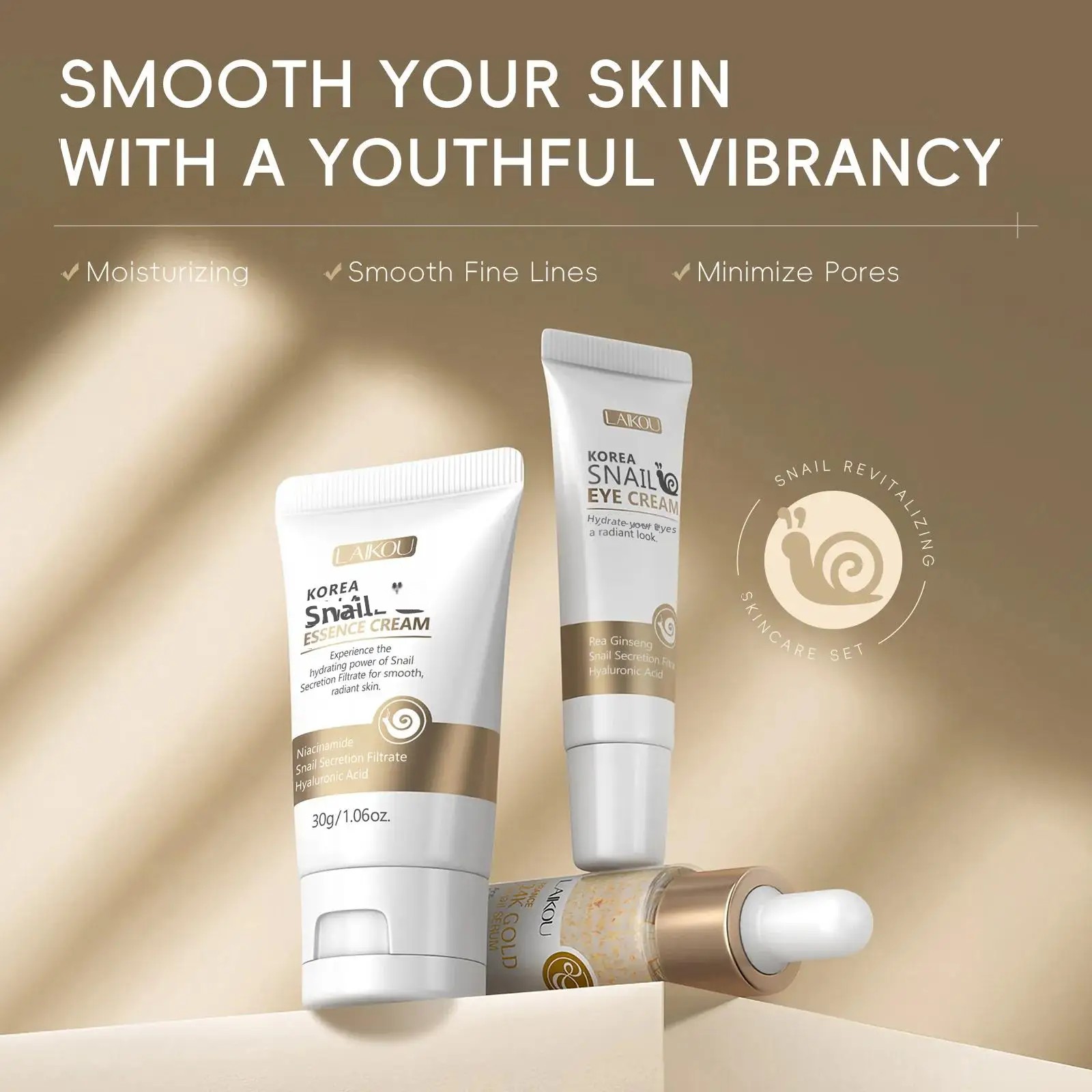 24K Oro Lumaca Siero Riparator - Luxury Skincare Essence recensione e prezzo