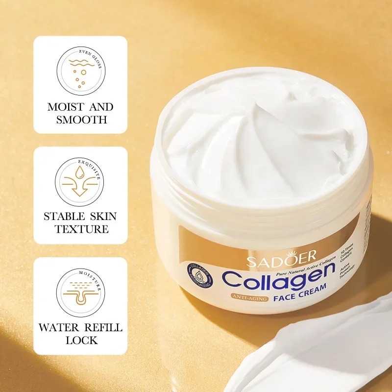 SADOER Collagene Kit per la cu - Luxury Skincare Set recensione e prezzo