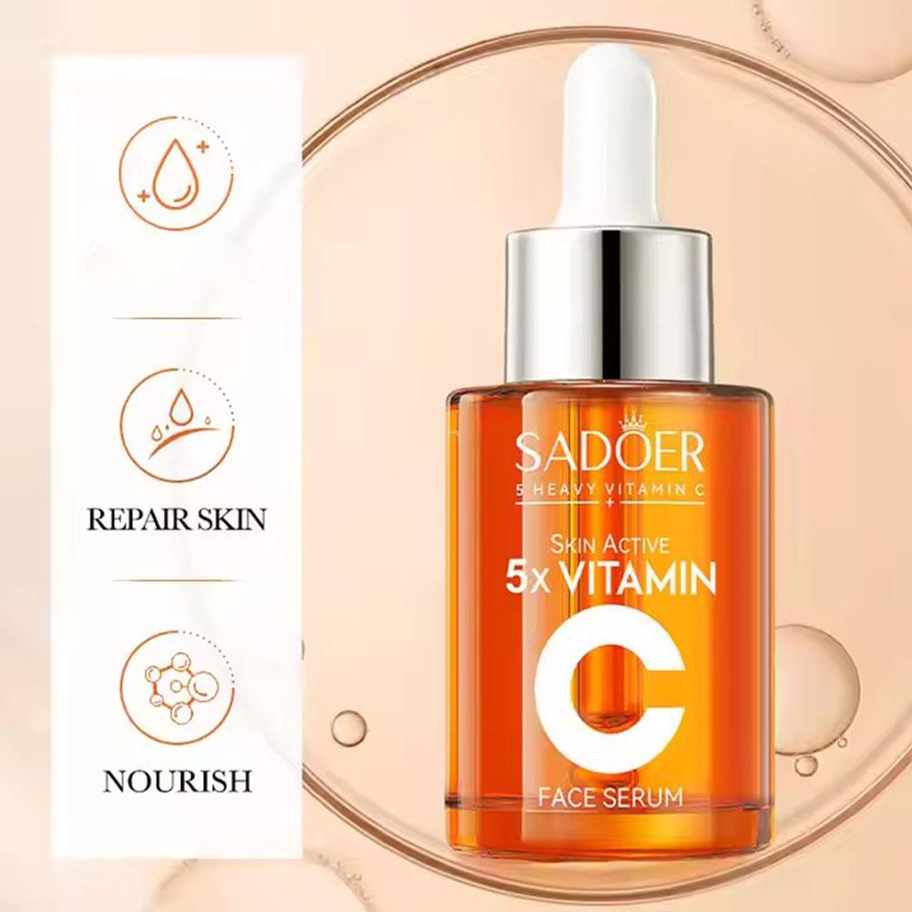 SADOER Kit Cura Viso 5X Vitami - Luxury Skincare Set recensione e prezzo