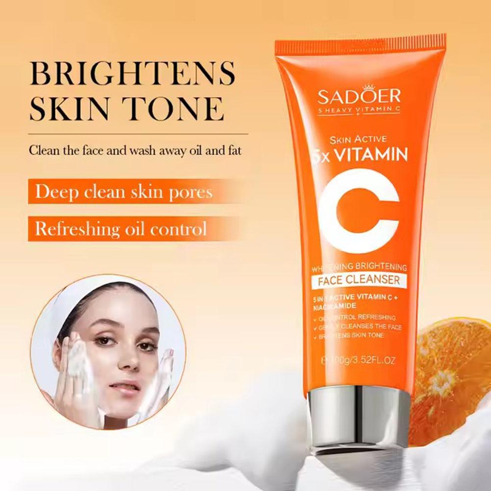 SADOER Kit Cura Viso 5X Vitami - Luxury Skincare Set recensione e prezzo