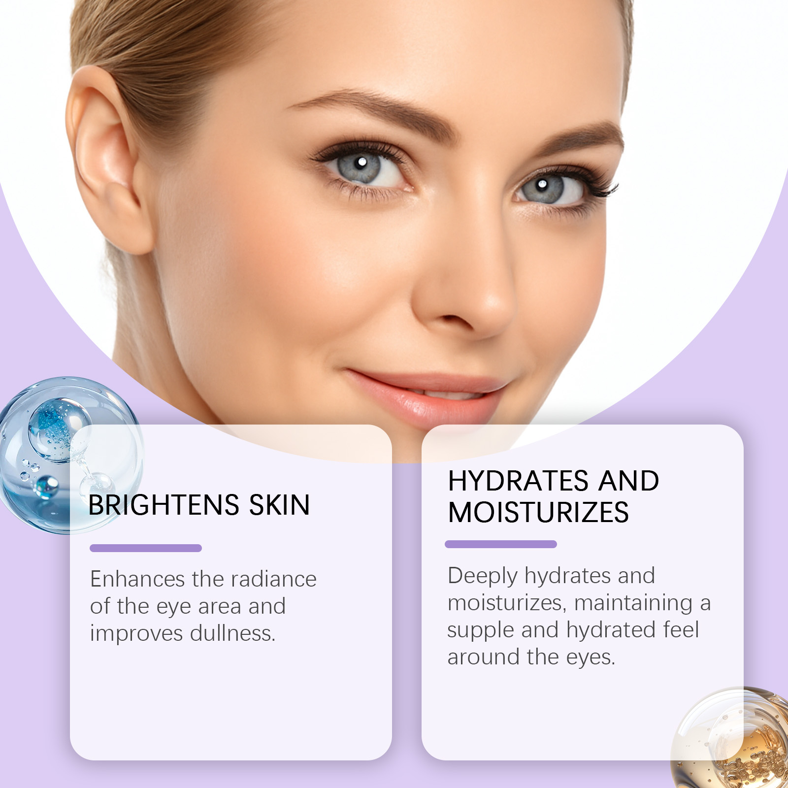Maschera Occhi Nutriente al Ca - Luxury Skincare Lines recensione e prezzo