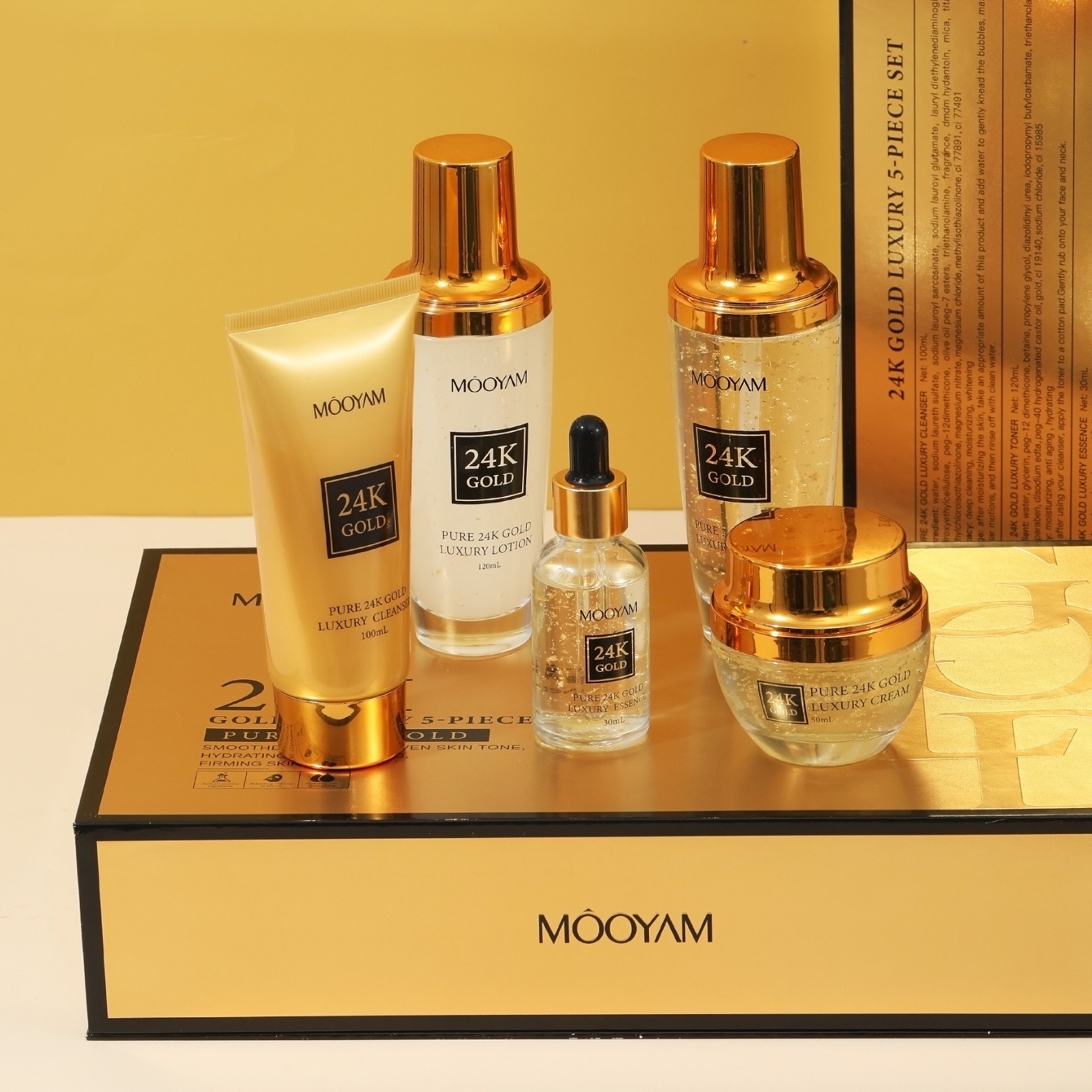 Set antirughe idratante di lus - Luxury Skincare Lines recensione e prezzo