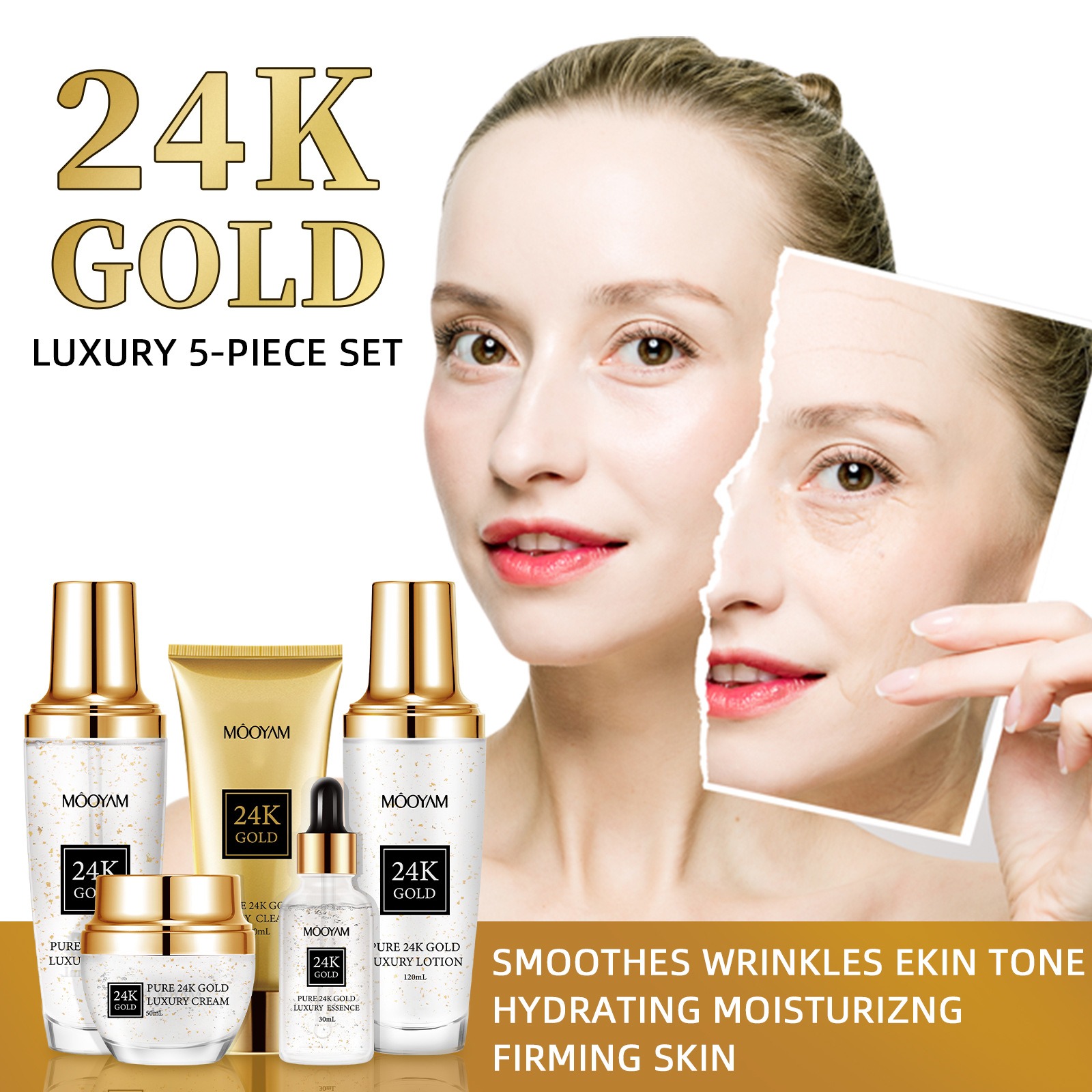 Set antirughe idratante di lus - Luxury Skincare Lines recensione e prezzo