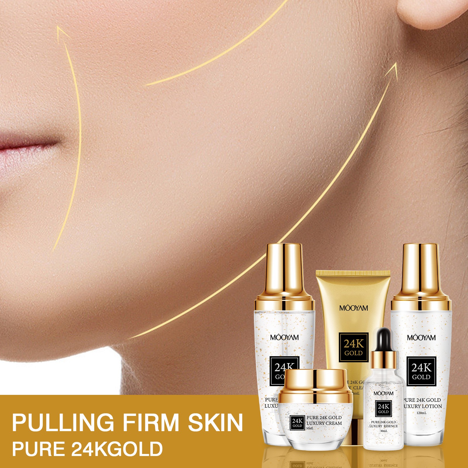 Set antirughe idratante di lus - Luxury Skincare Lines recensione e prezzo