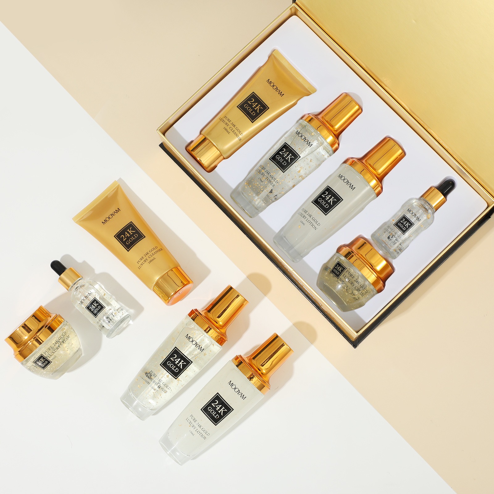 Set antirughe idratante di lus - Luxury Skincare Lines recensione e prezzo