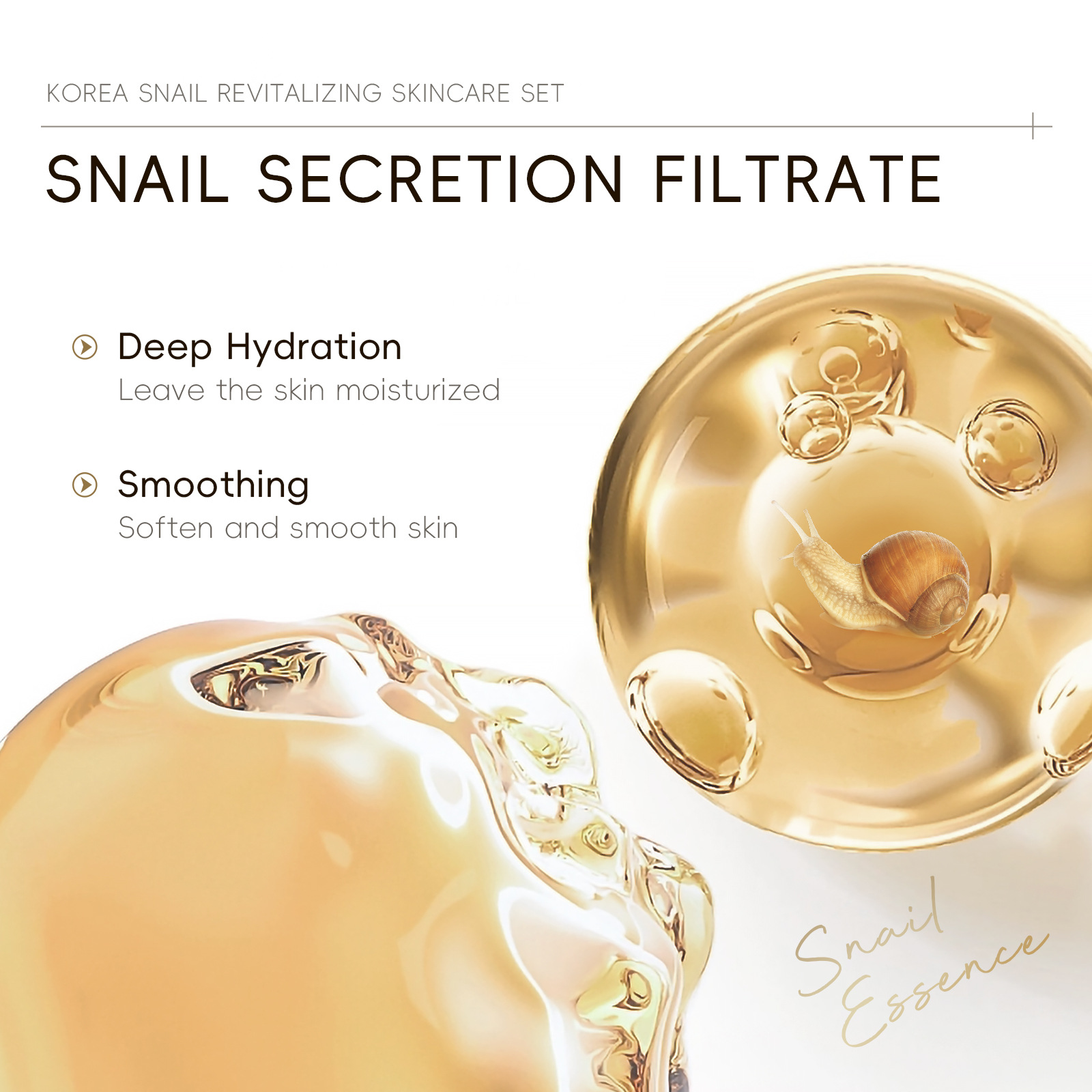 5 pz In Scatola Corea Lumaca S - Luxury Skincare Set recensione e prezzo