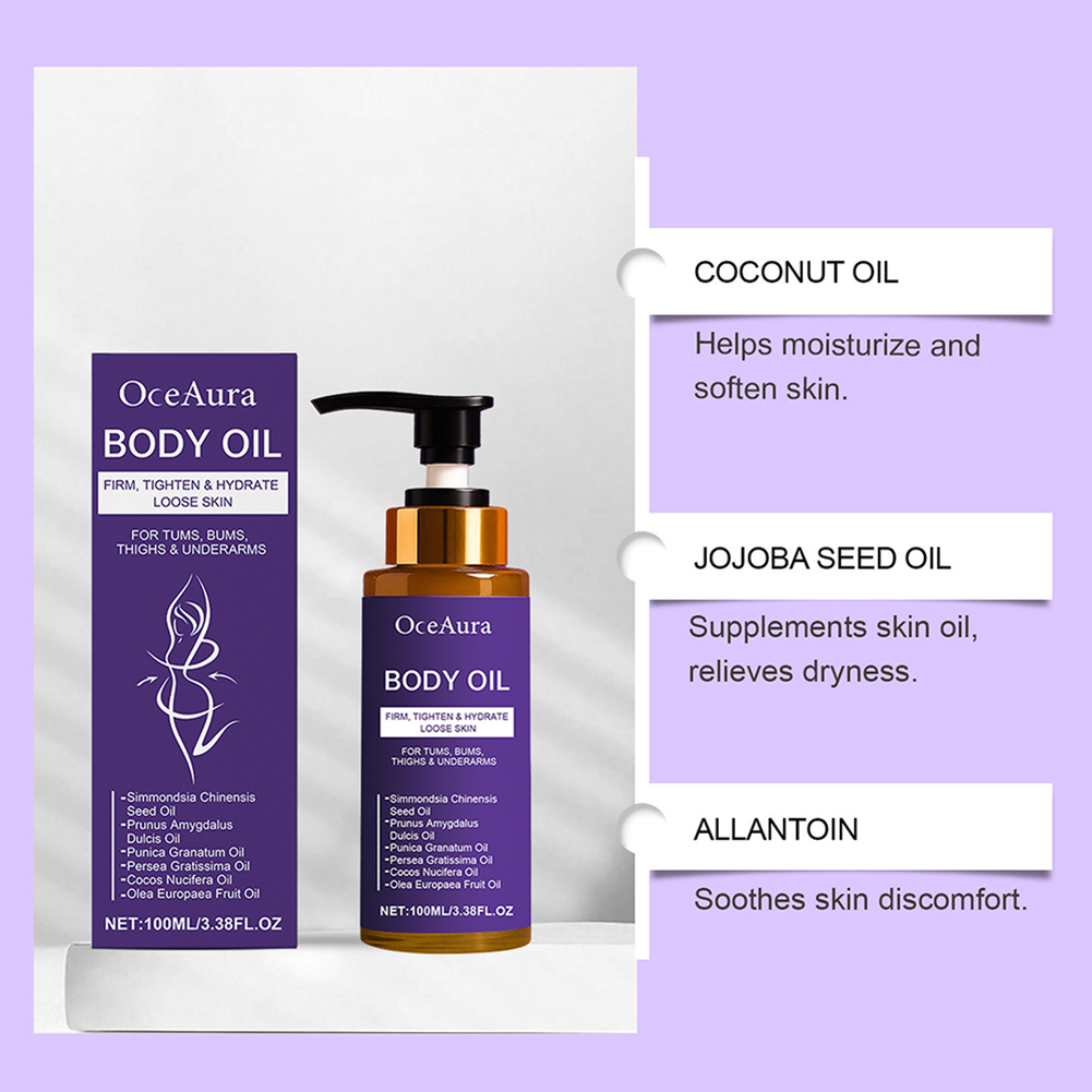 Olio per il corpo da 100 ml, o - Luxury Skincare Set recensione e prezzo