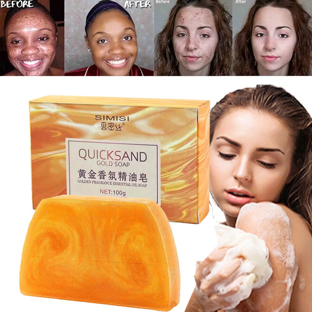 Sapone Artigianale Dorato Trap - Luxury Skincare & Spa Photos recensione e prezzo