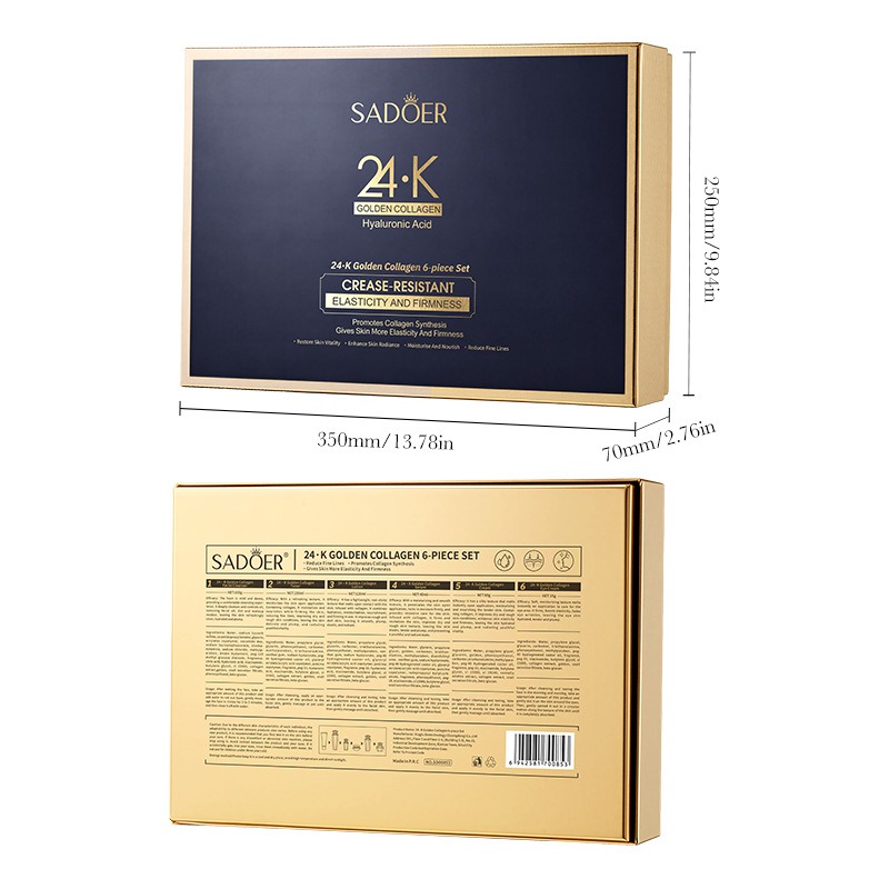 Set di Cura della Pelle al Col - Luxury Skincare Set recensione e prezzo