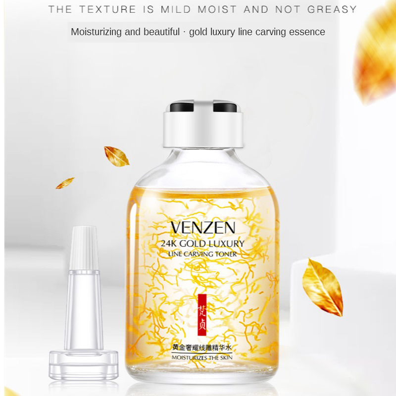 24K Oro Di Lusso Linea Intagli - Luxury Skincare Essence recensione e prezzo