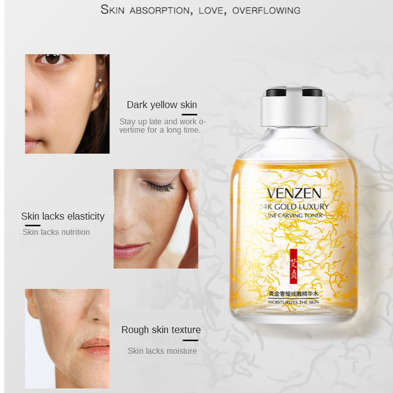 24K Oro Di Lusso Linea Intagli - Luxury Skincare Essence recensione e prezzo