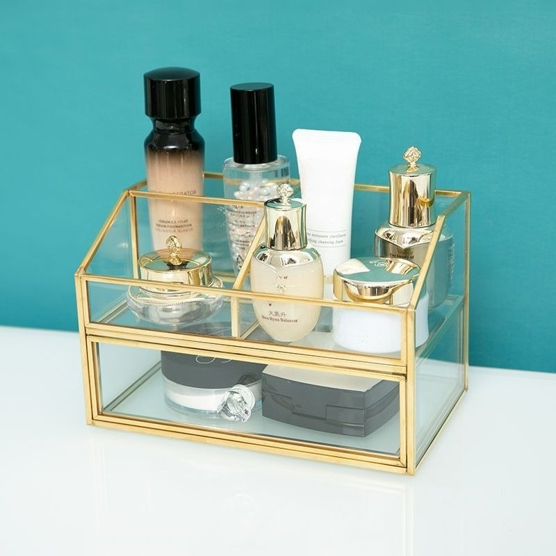 Scatola porta cosmetici in vet - Luxury Skincare Box recensione e prezzo