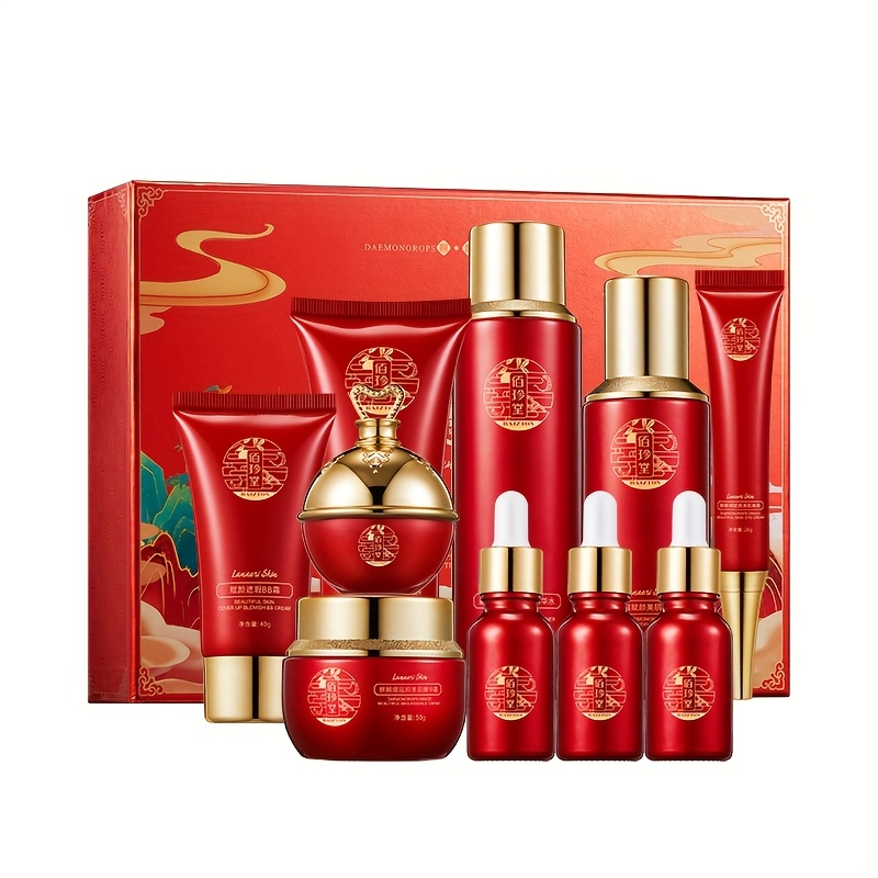 Qilin Jie Fu Yan Qin Run Set d - Luxury Skincare Set recensione e prezzo