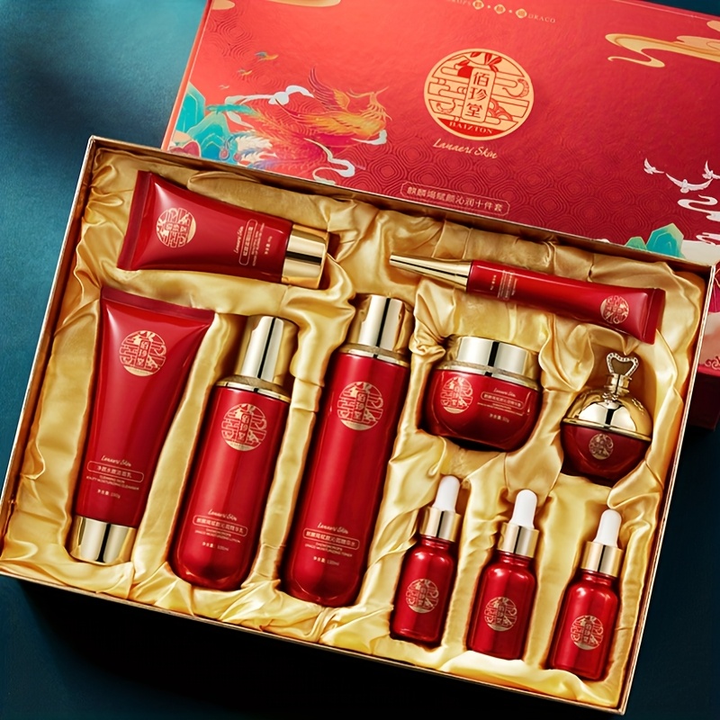 Qilin Jie Fu Yan Qin Run Set d - Luxury Skincare Set recensione e prezzo