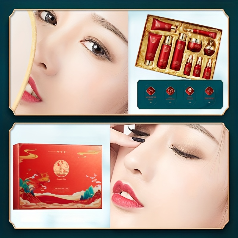 Qilin Jie Fu Yan Qin Run Set d - Luxury Skincare Set recensione e prezzo