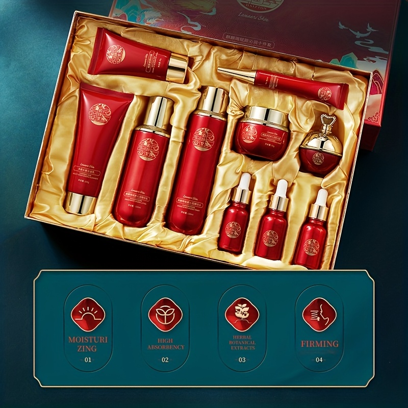 Qilin Jie Fu Yan Qin Run Set d - Luxury Skincare Set recensione e prezzo