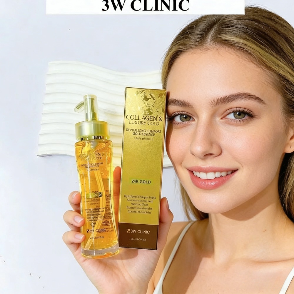 3WCLINIC Collagene e Essenza d - Luxury Skincare Essence recensione e prezzo