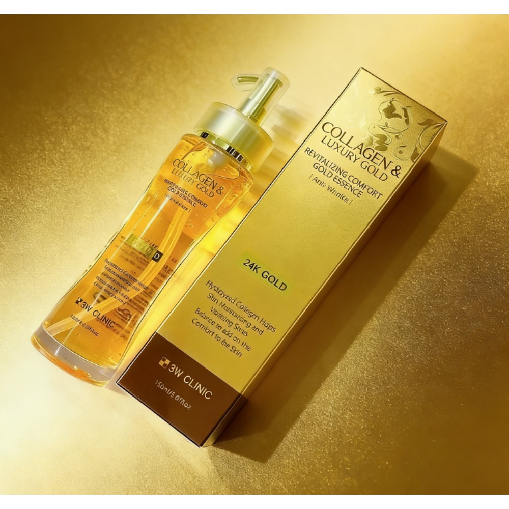 3WCLINIC Collagene e Essenza d - Luxury Skincare Essence recensione e prezzo