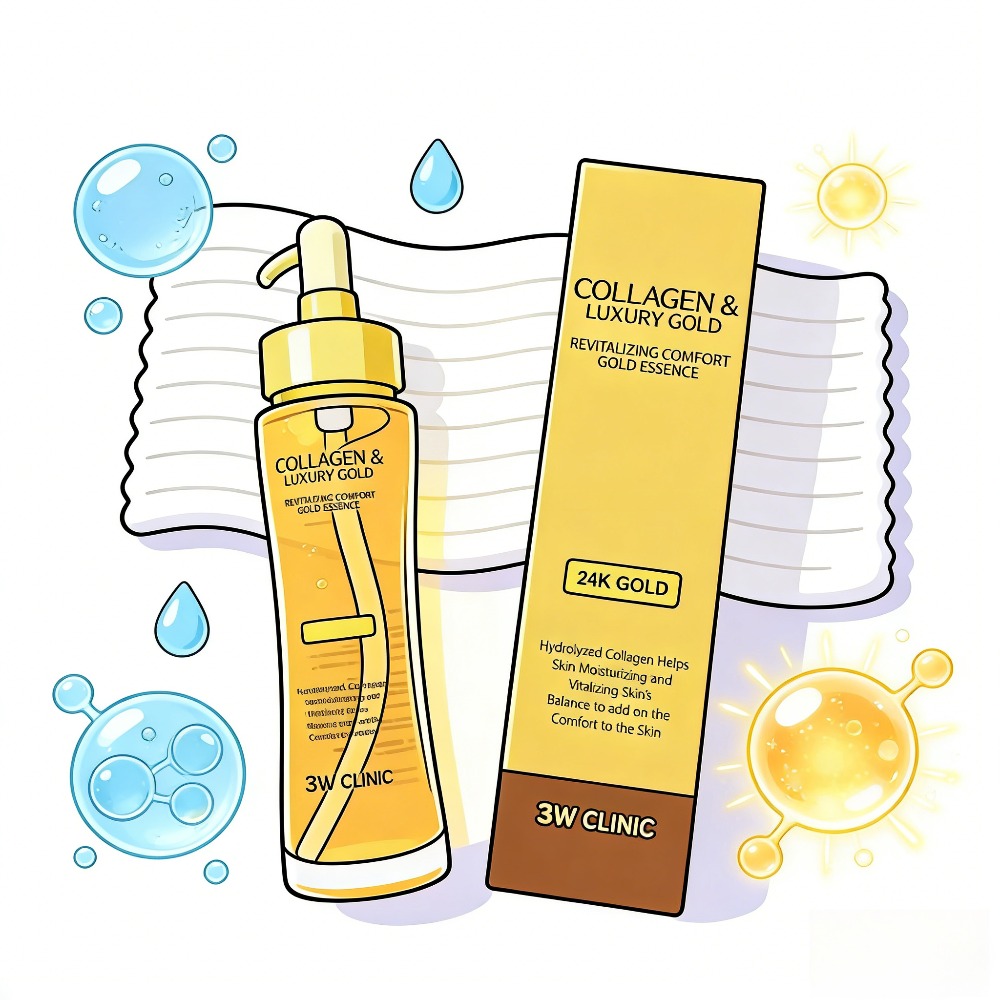 3WCLINIC Collagene e Essenza d - Luxury Skincare Essence recensione e prezzo