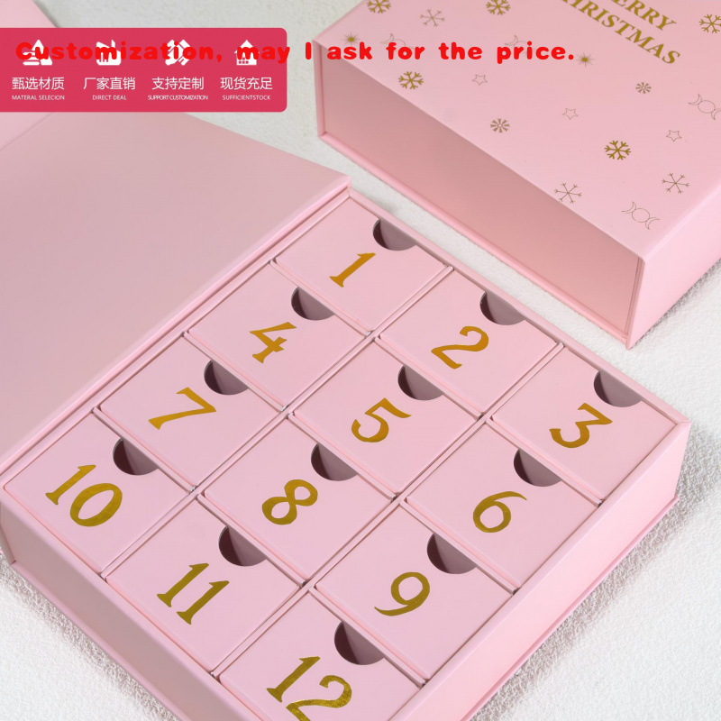 personalizzato. Scatola per la - Luxury Skincare Advent Calendar recensione e prezzo
